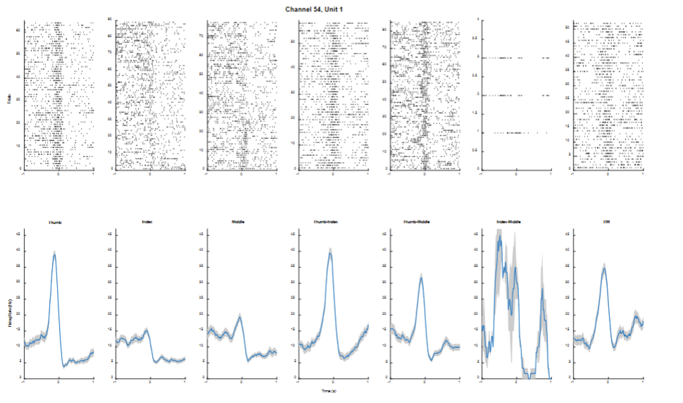 Neural Data Analysis for Motor Cortex Recordings